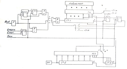 Схема прибора ЦК4800