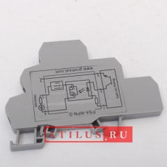 Преобразователь сигналов PSA-NPN-D в сухой контакт с гальванической развязкой фото 1