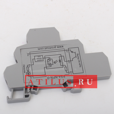Преобразователь сигналов PSA-NPN-D в сухой контакт с гальванической развязкой фото 1