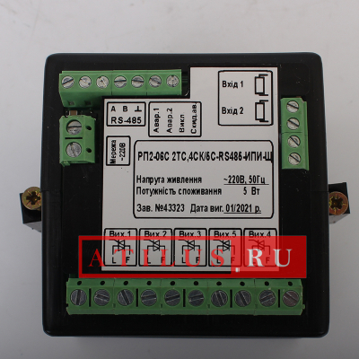 Регулятор температуры  РП2-06С 2ТС фото 4
