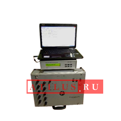 Автоматизированная мобильная метрологическая установка показателей качества электроэнергии фото 1