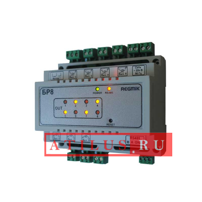 Блок расширения дискретных выходов восьмиканальный (БР8) фото 1