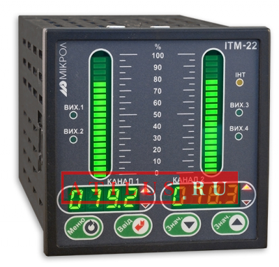 Индикатор микропроцессорный ИТМ-22, ИТМ-20 фото 2