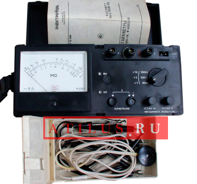 Мегаомметр Ф4102/2-1М фото 1