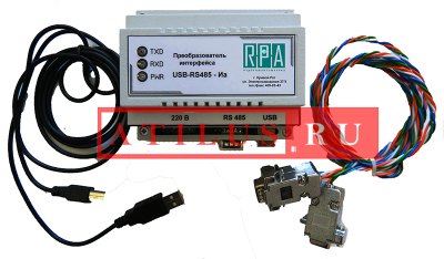 Преобразователь интерфейсов USB-RS-422/485 с гальванической изоляцией «U485-1» фото 1