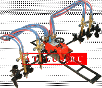 Портативная машина для газовой резки Смена-2М с 4-мя резаками фото 1