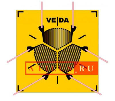 Розетка тензорезистор Р1, Р2, Р3, Р4, Р5, Р6, Р8, Р9 фото 4