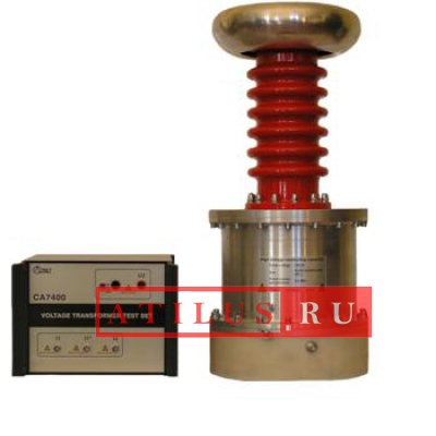 Установки поверочные трансформаторов напряжения СА7400, СА7400М1 фото 1