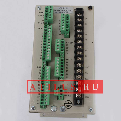Устройство микропроцессорной защиты МРЗС-05М фото 3