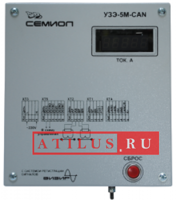 Устройство защиты электродвигателей "УЗЭ-5М-CAN" фото 1