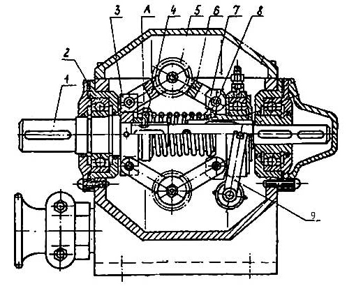 Конструкция реле РМН-7011